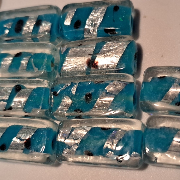 Vintage glass beads - Picture 3 of 4